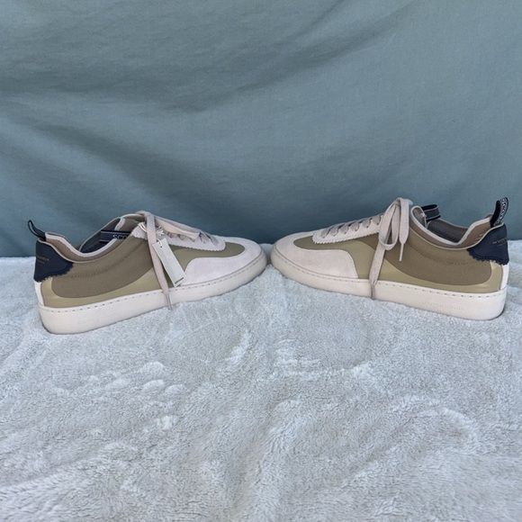 NWT Scotch & Soda Multi Sand Plakka Sneakers Men's Size 9.5 Leather Luxury - Picture 3 of 8